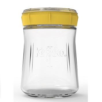 KEFIRKO veggie fermenter žltý 900 ml